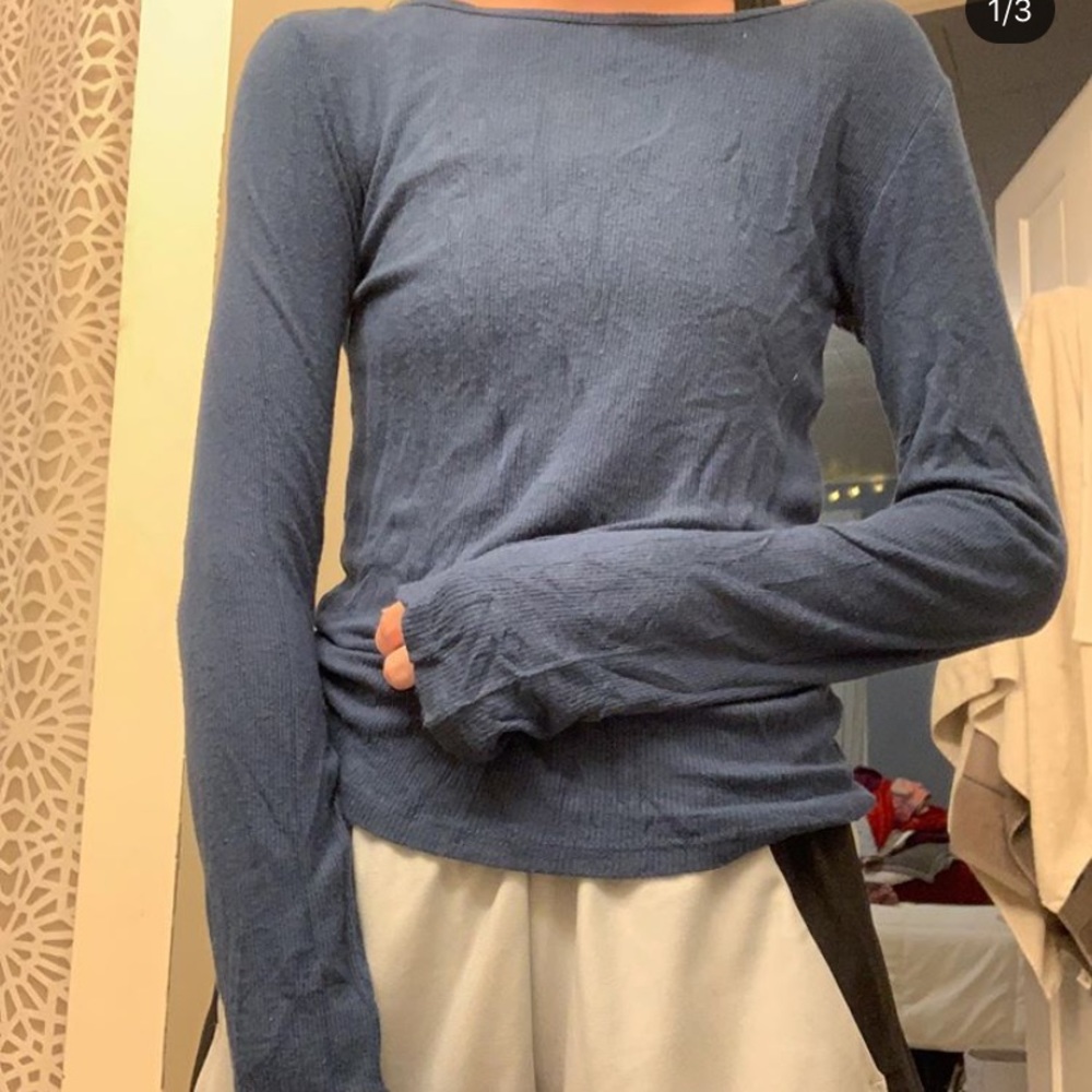 Teal long sleeve